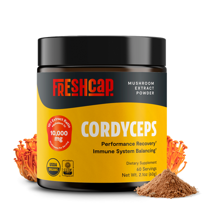 Cordyceps Mushroom Extract Powder