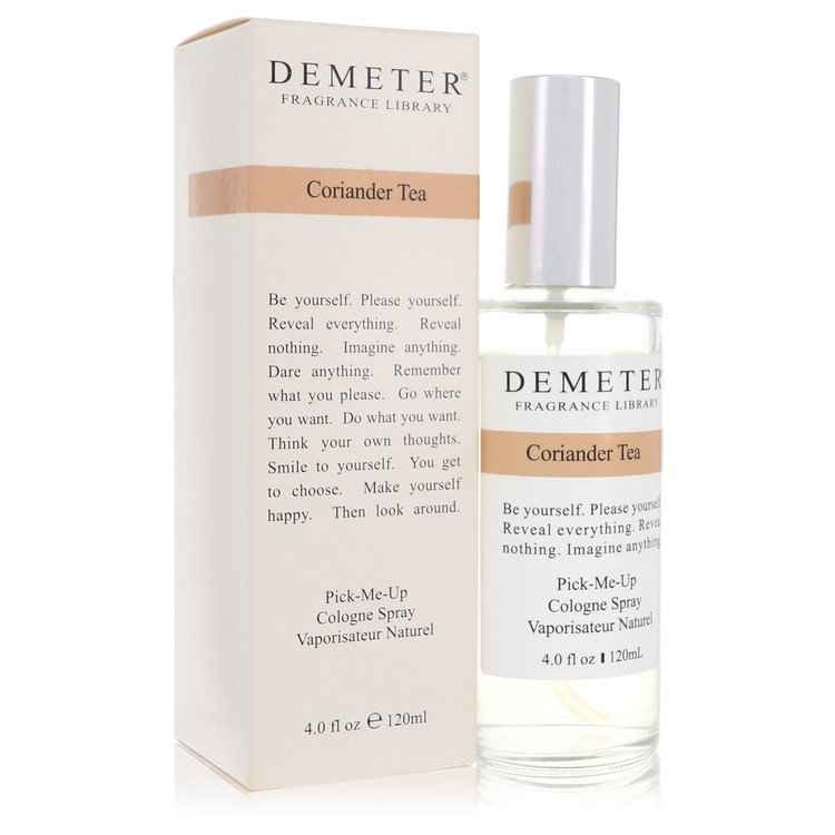 Demeter Coriander Tea by Demeter Cologne Spray 4 oz for Women