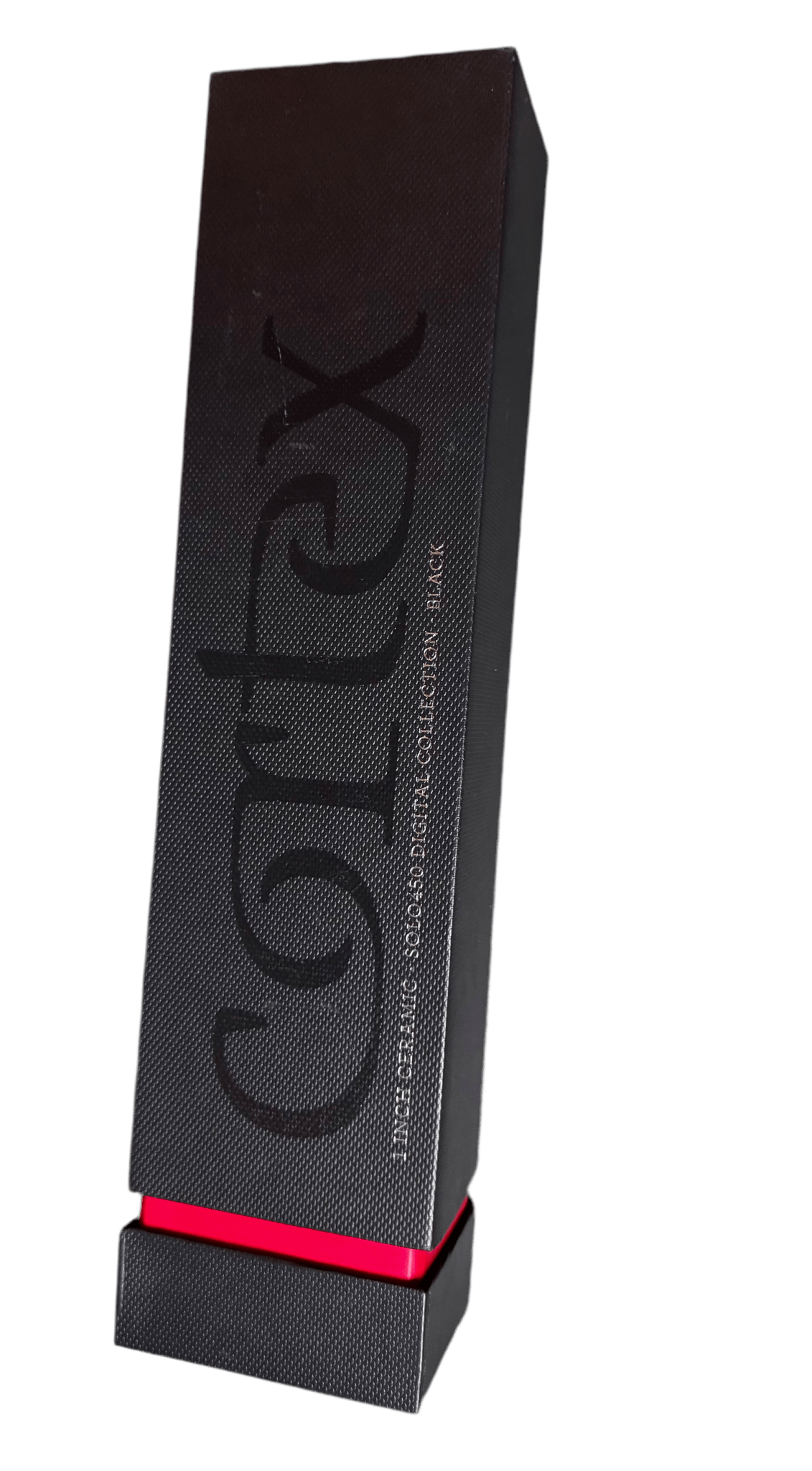 Cortex Solo Ceramic Flat Iron, 1-Inch, Black
