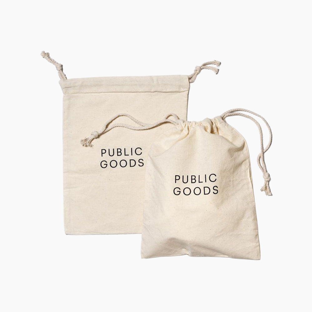 Organic Cotton Produce Bags 