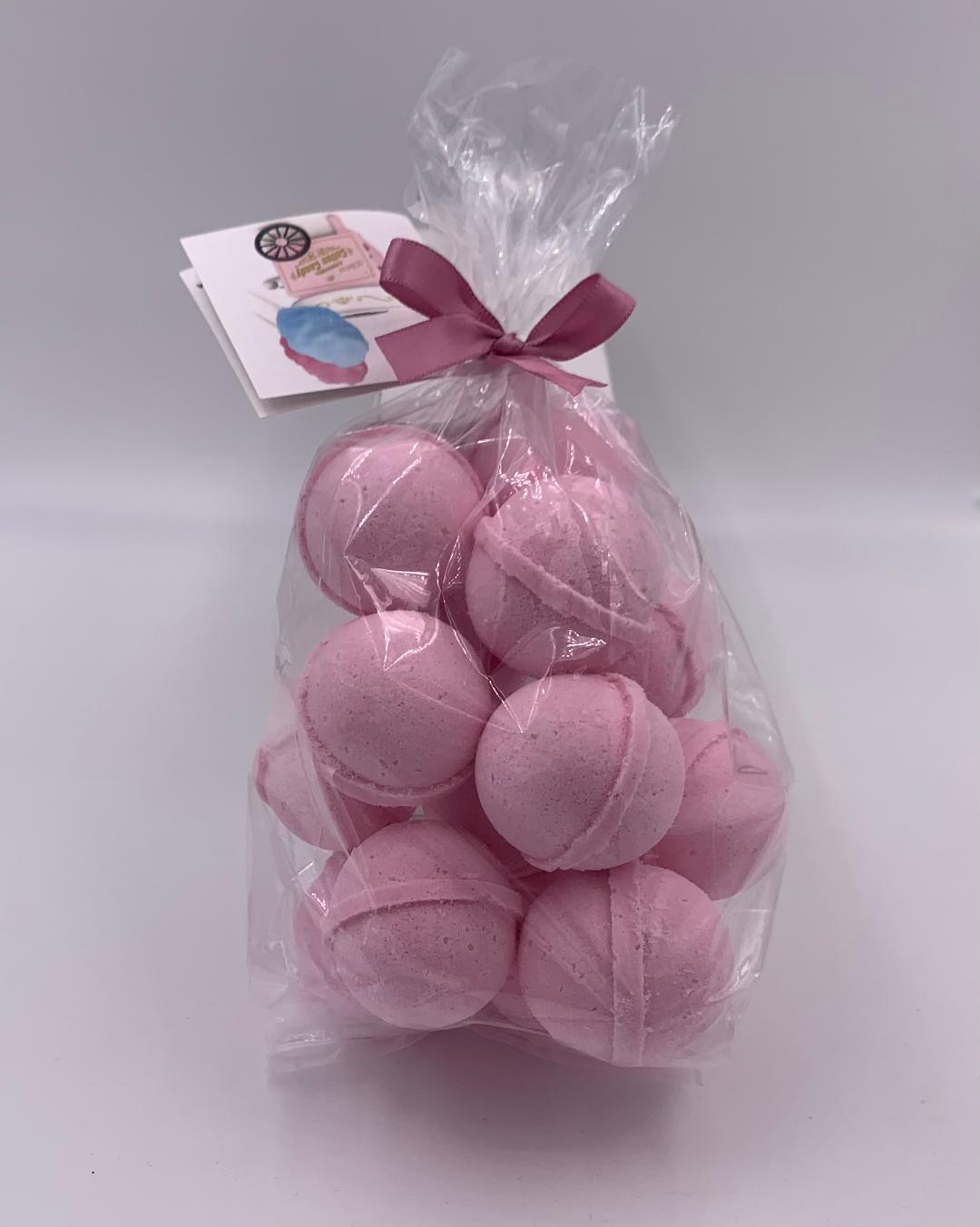 14 pack of 1 oz bath bomb fizzies (U-select fragrance) with shea, mango &amp; cocoa butter, gift bag bath fizzies, relax while you moisturize your skin by Spa Pure