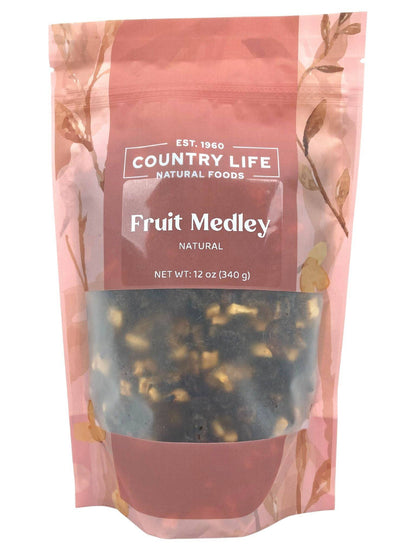 Fruit Medley, Natural by Country Life Natural Foods