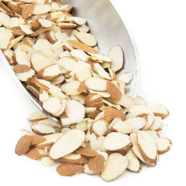 Almonds, Sliced, Organic, Natural by Country Life Natural Foods