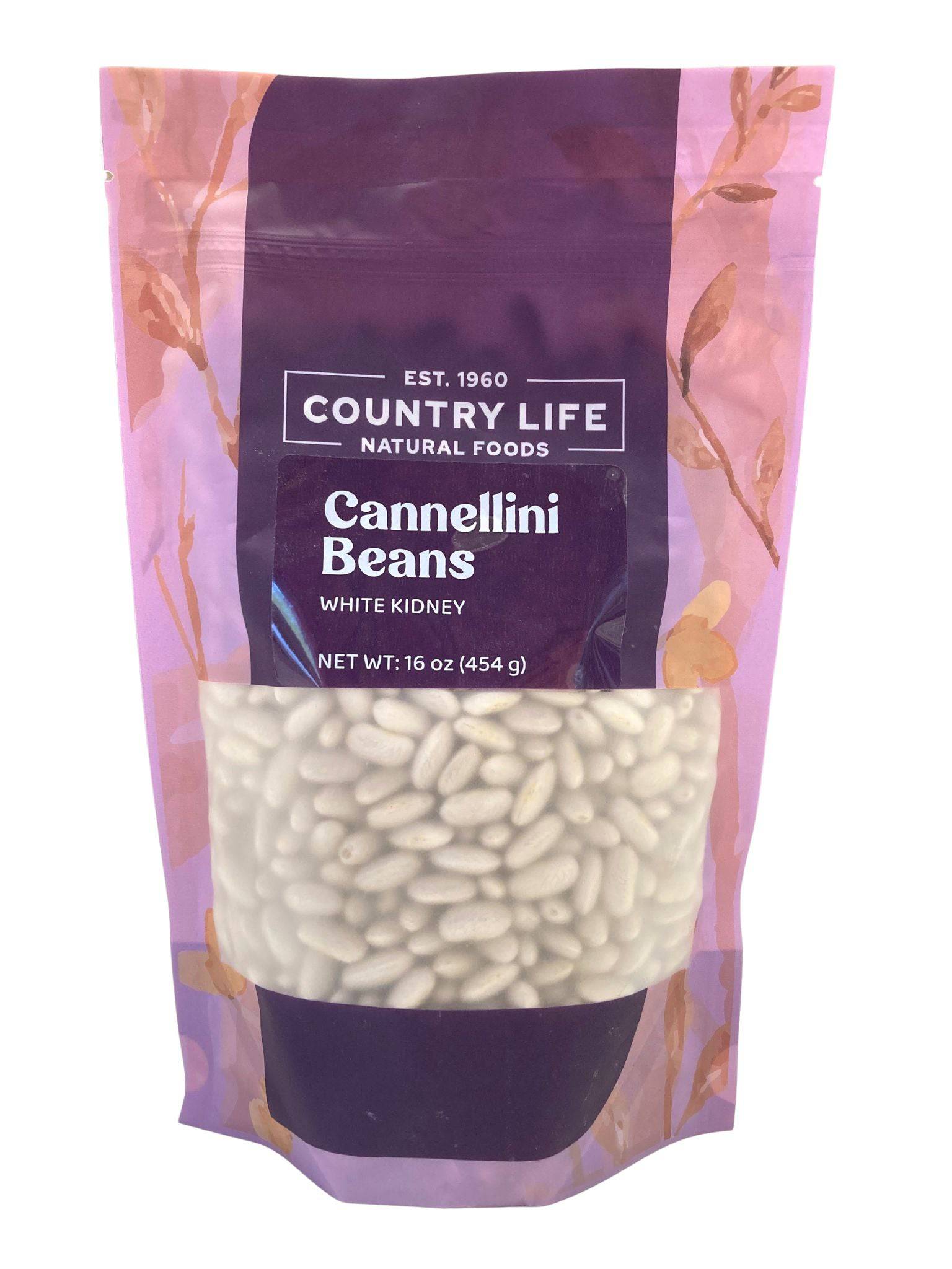 Cannellini Beans, White Kidney by Country Life Natural Foods