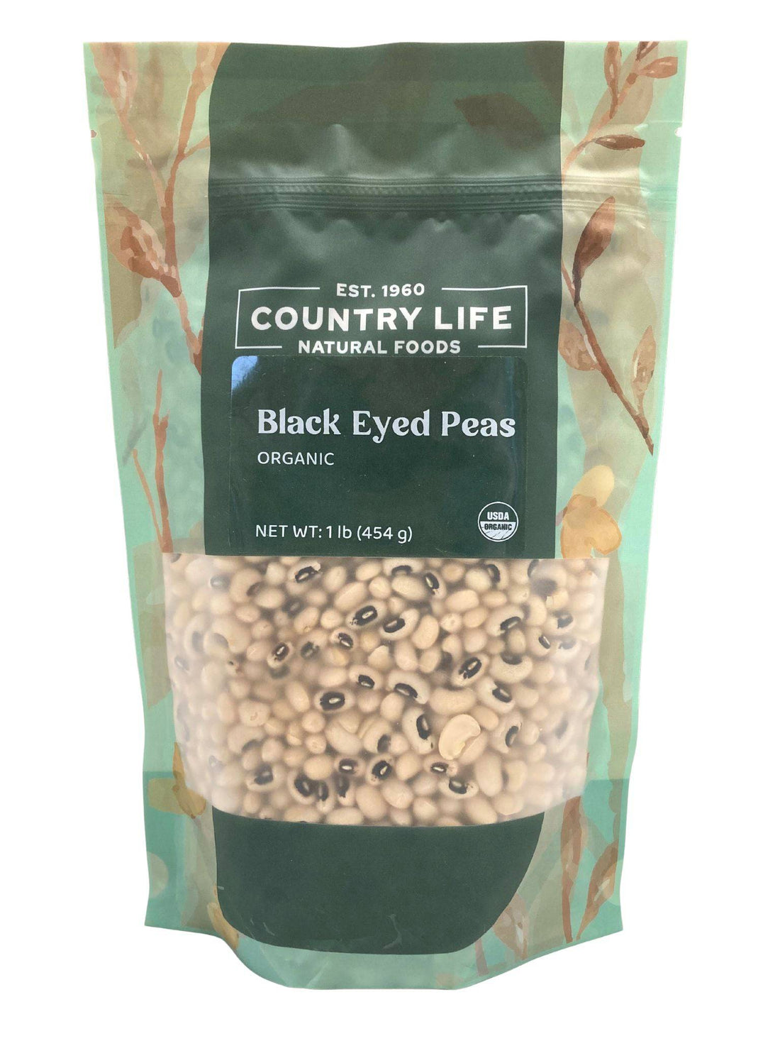 Black-Eyed Peas, Organic by Country Life Natural Foods
