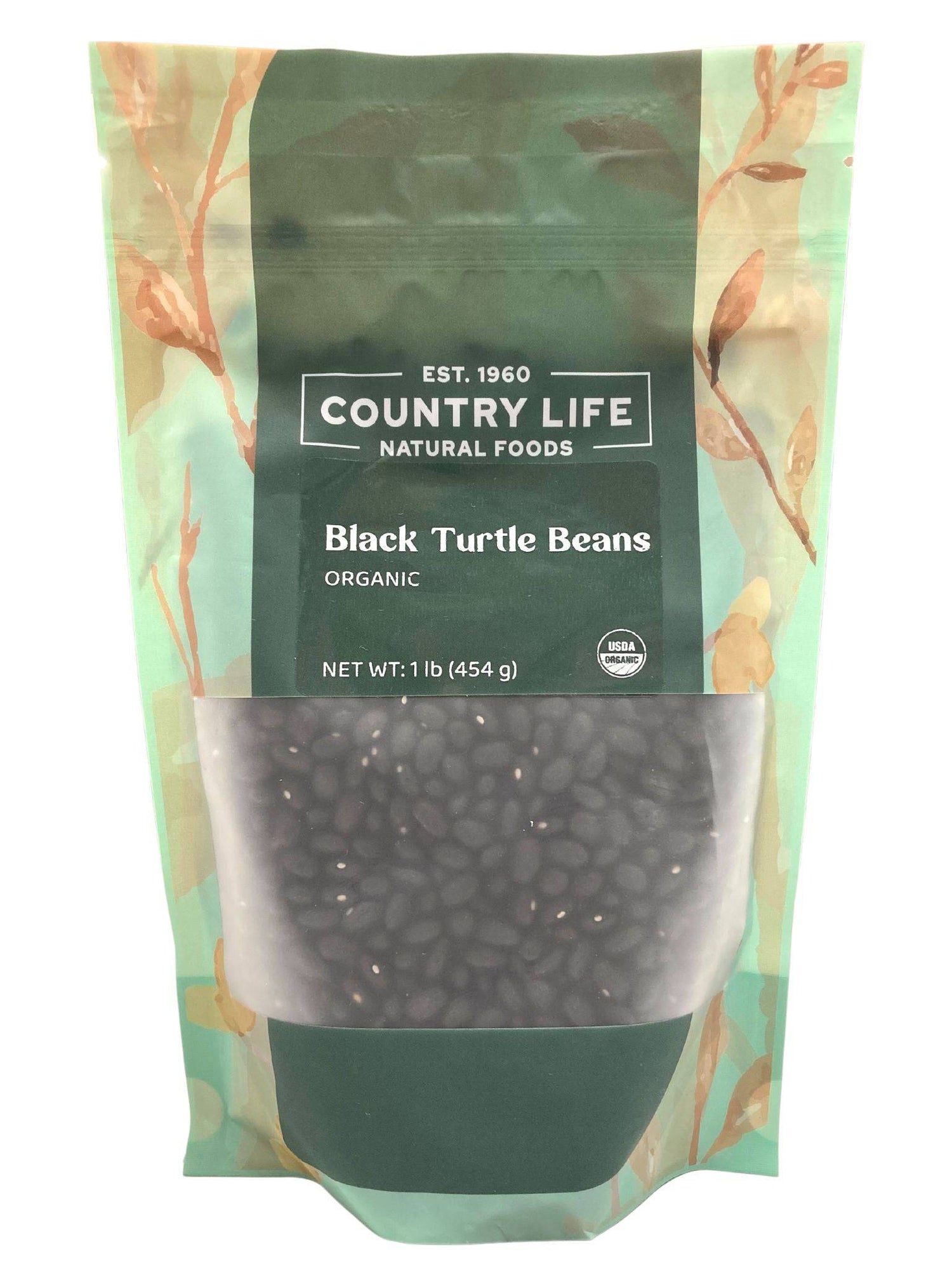 Black Turtle Beans, Organic by Country Life Natural Foods