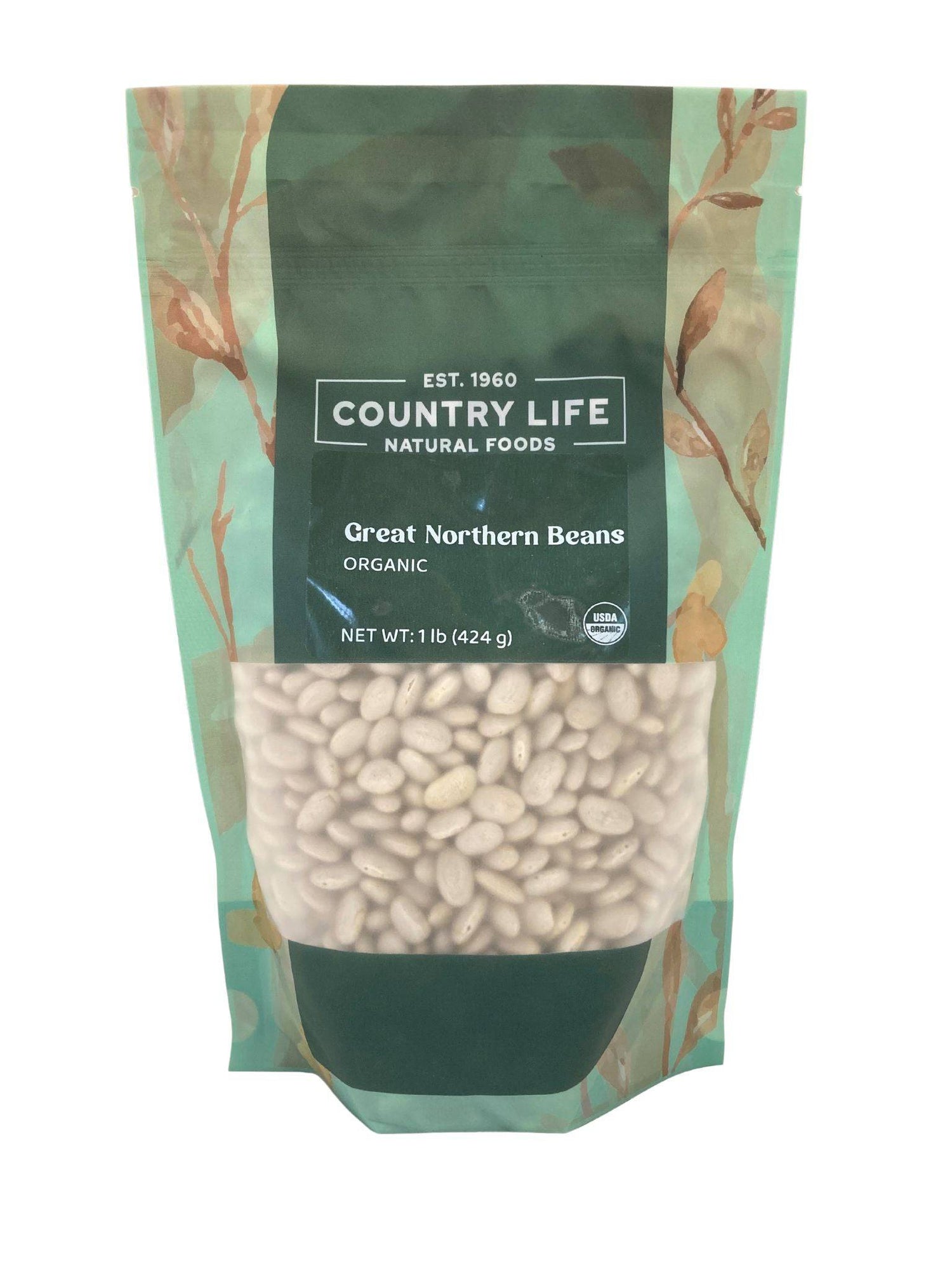 Great Northern Beans, Organic by Country Life Natural Foods