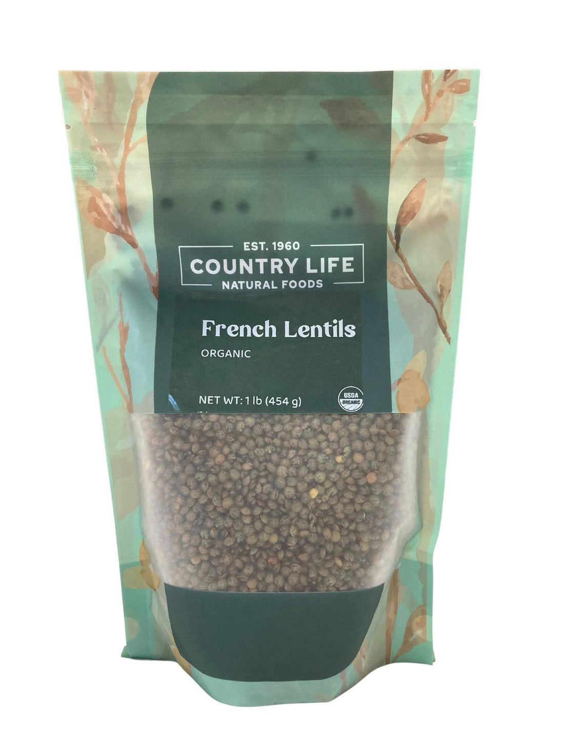 French Lentils, Organic by Country Life Natural Foods