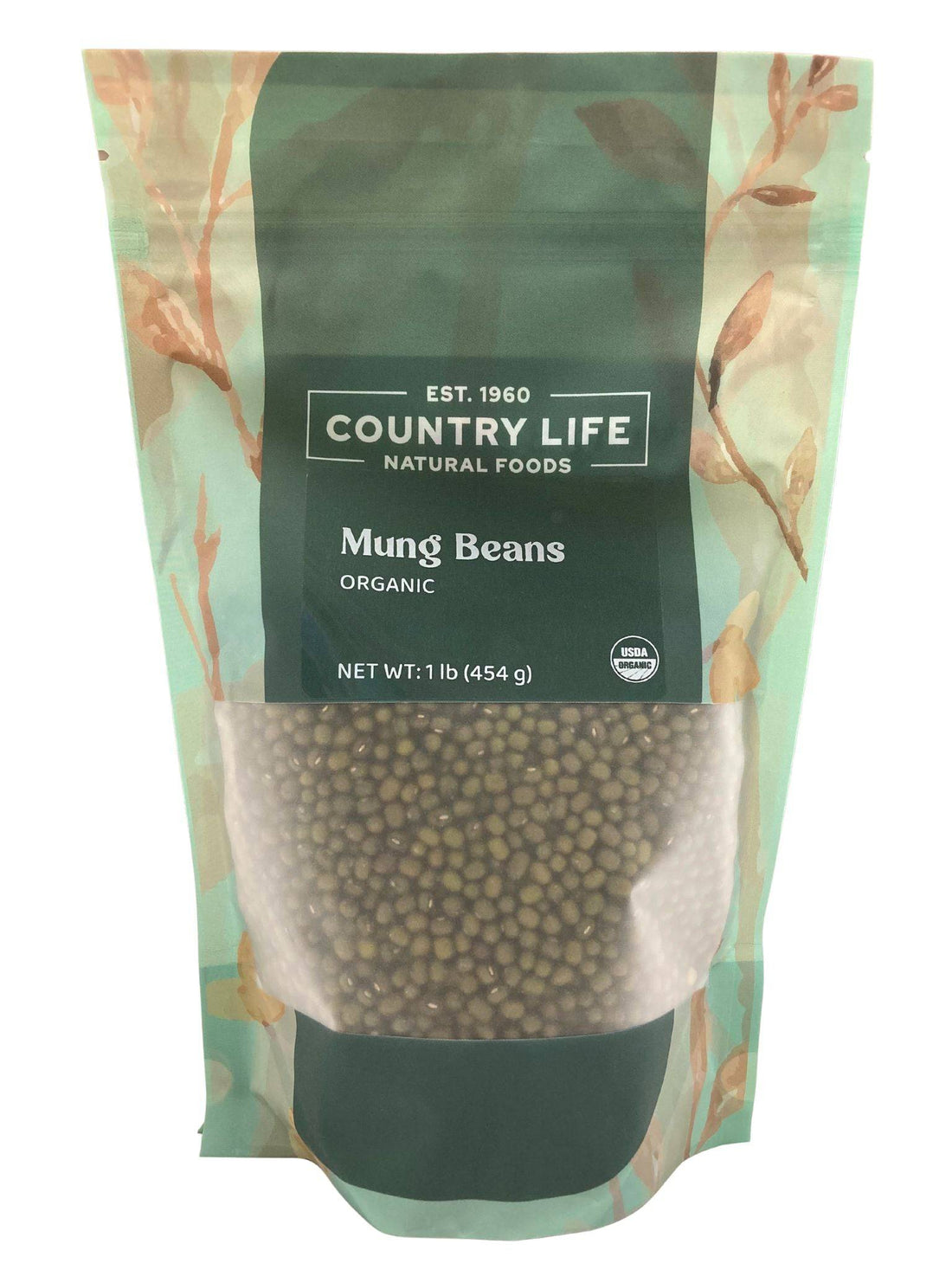 Mung Beans, Organic by Country Life Natural Foods