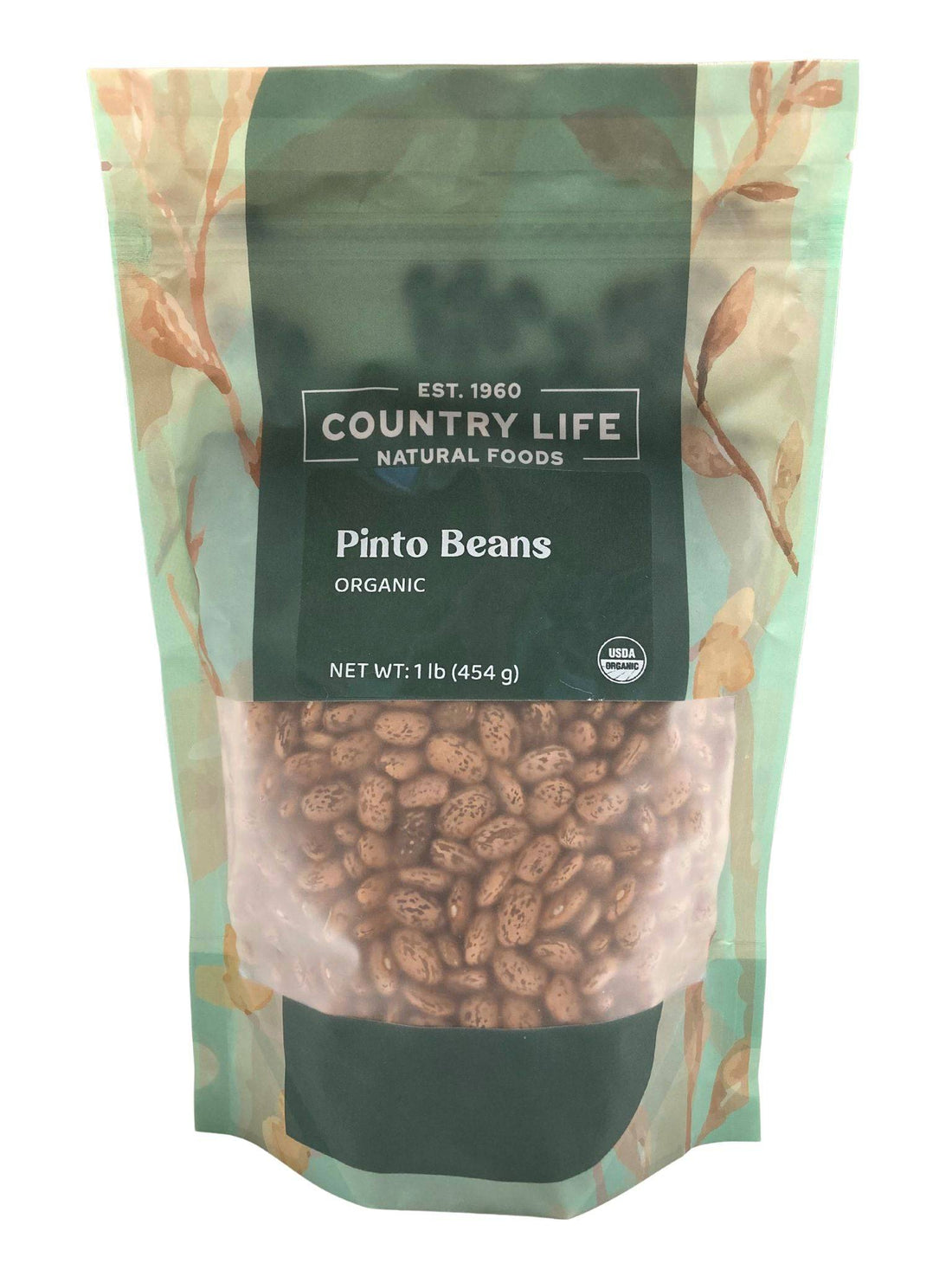 Pinto Beans, Organic by Country Life Natural Foods