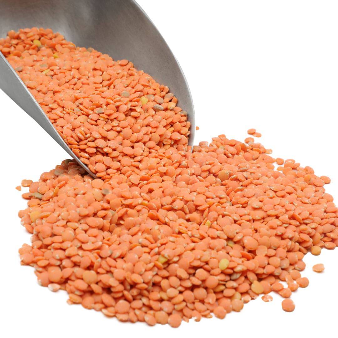 Red Lentils, Split by Country Life Natural Foods