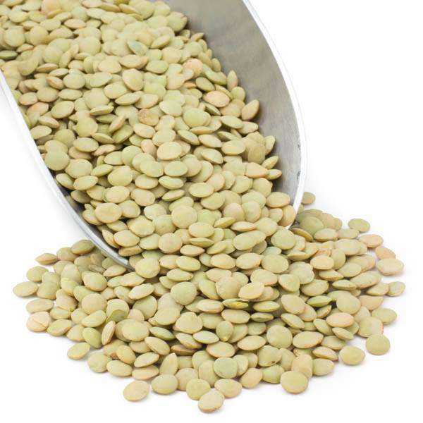 Green Lentils, Organic by Country Life Natural Foods