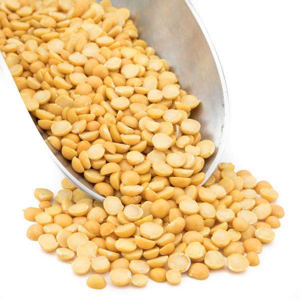 Peas, Yellow, Organic, Split by Country Life Natural Foods