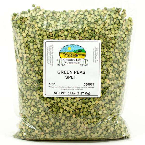 Peas, Green, Split  DestGlow