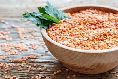 Red Lentils, Split by Country Life Natural Foods