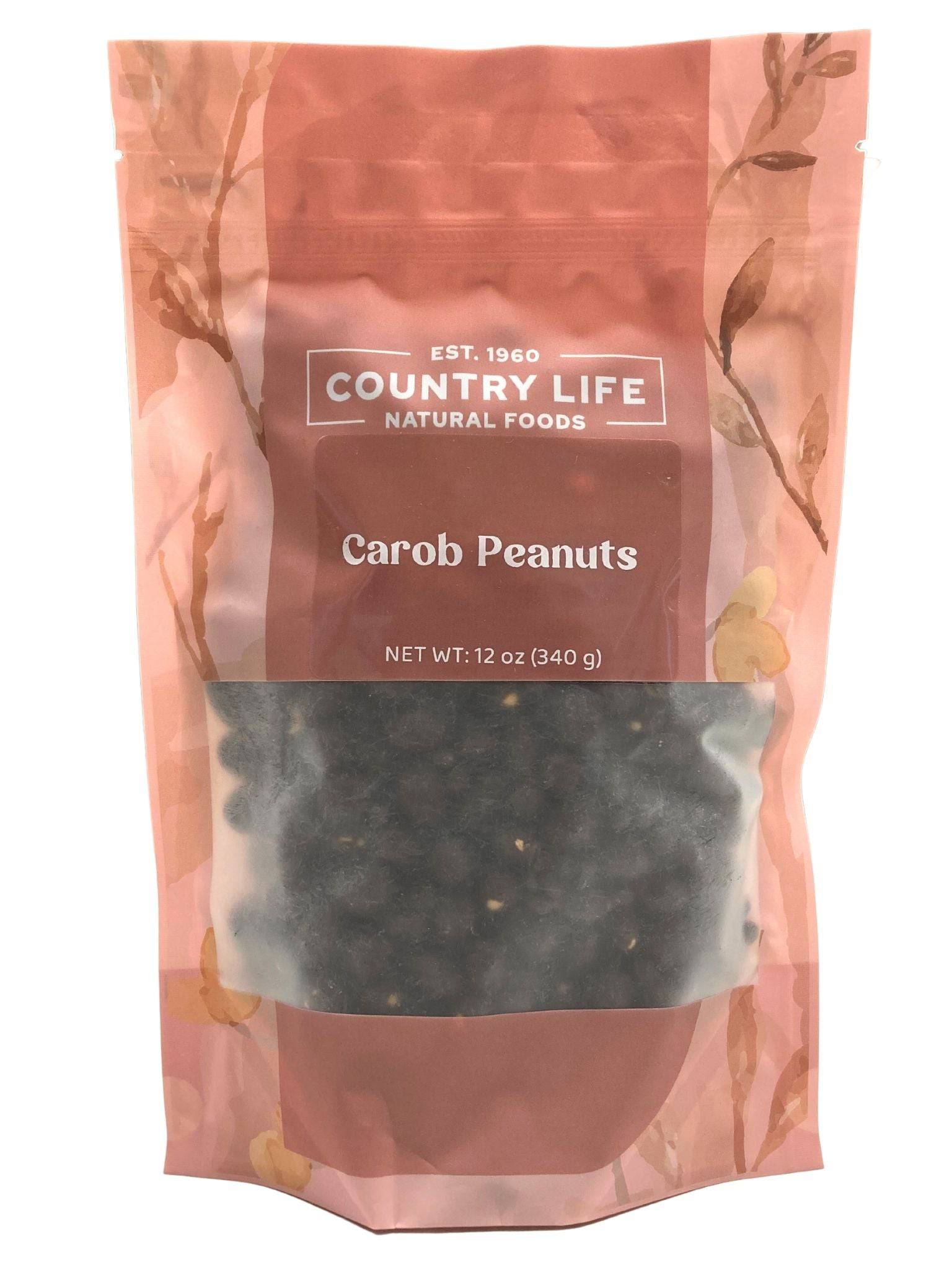 Carob Coated Peanuts by Country Life Natural Foods