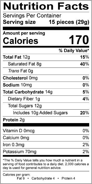 Carob Coated Peanuts by Country Life Natural Foods