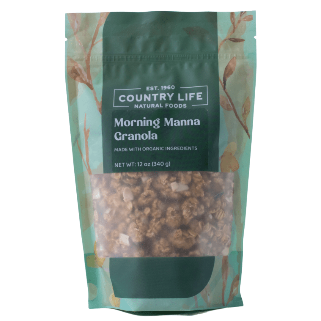 Slow-Baked Morning Manna Granola, Organic by Country Life Natural Foods