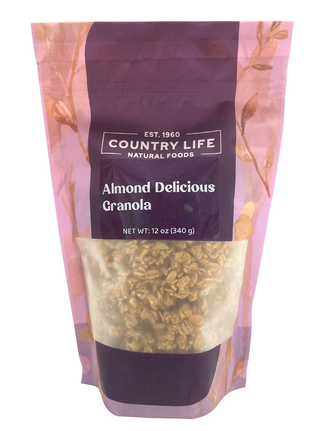 Slow-Baked Almond Delicious Granola by Country Life Natural Foods