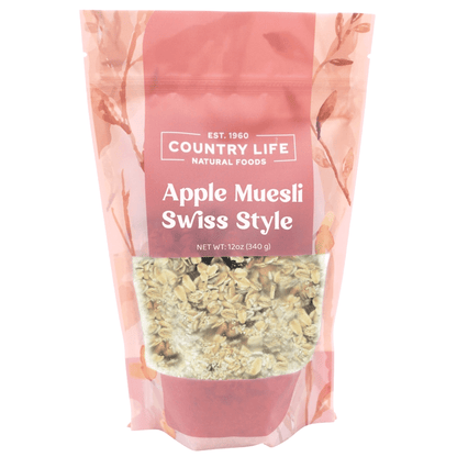 Apple Natural Muesli, Swiss Style by Country Life Natural Foods