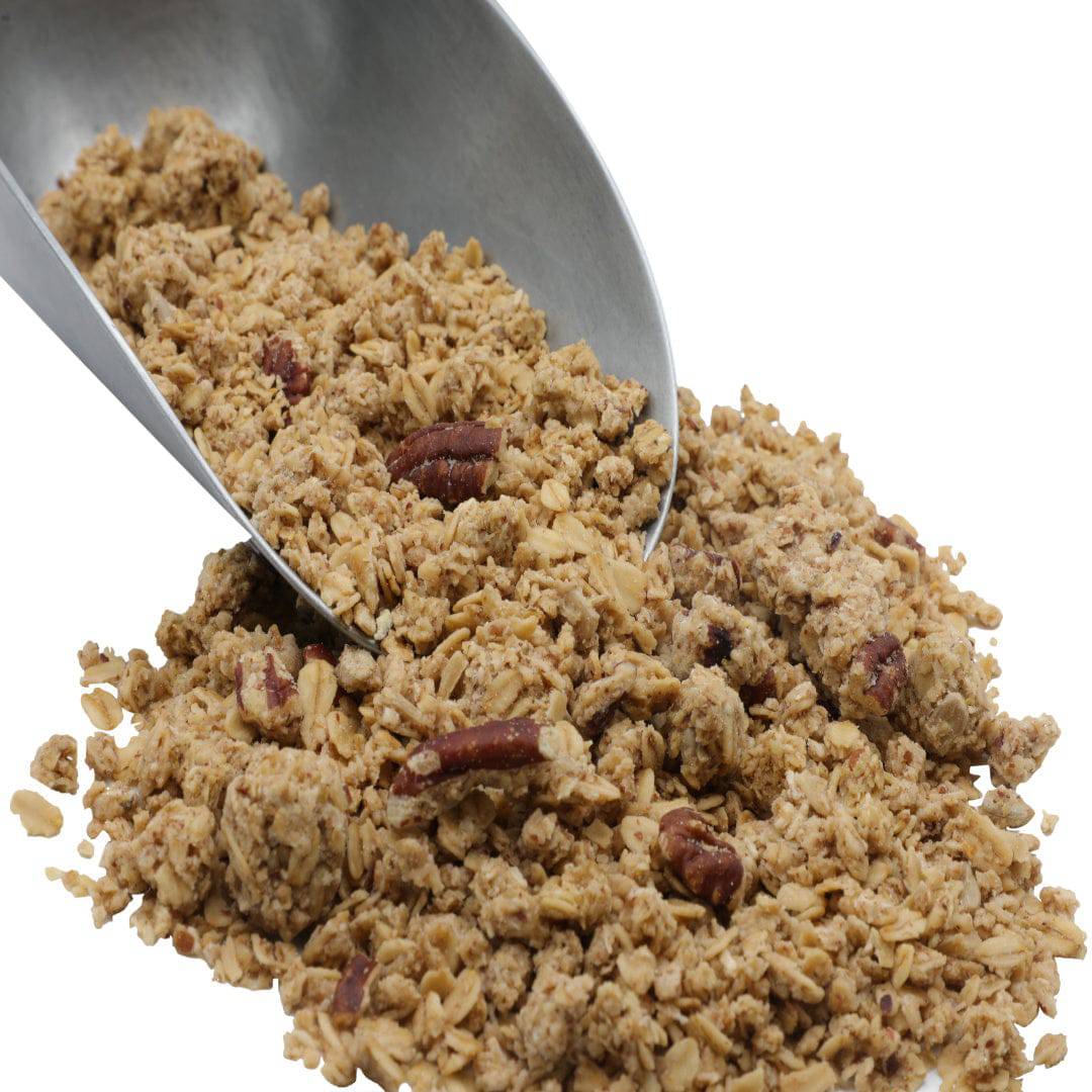 Slow-Baked Maple Pecan Granola by Country Life Natural Foods