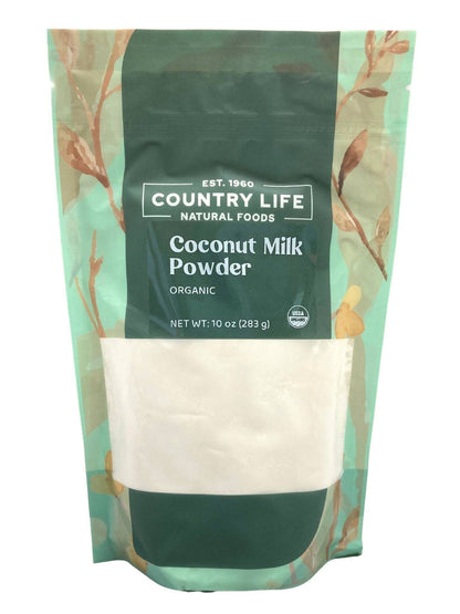 Coconut Milk Powder, Organic by Country Life Natural Foods