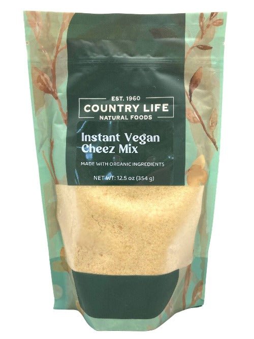 Cheez Mix, Vegan, Instant by Country Life Natural Foods