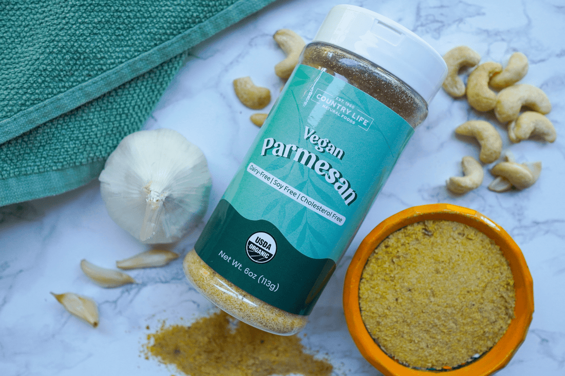 Parmesan, Organic, Vegan by Country Life Natural Foods