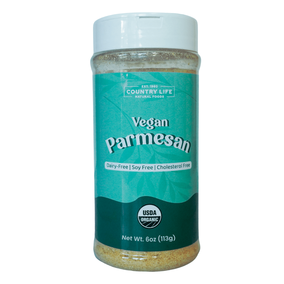 Parmesan, Organic, Vegan by Country Life Natural Foods