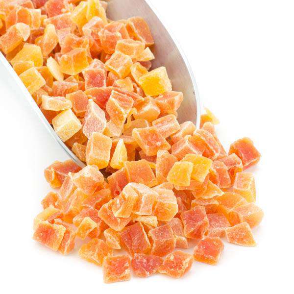 Papaya Dices, Low Sugar by Country Life Natural Foods