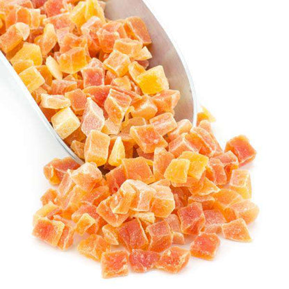 Papaya Dices, Low Sugar by Country Life Natural Foods