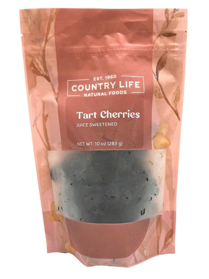 Cherries, Tart, Juice Sweetened by Country Life Natural Foods