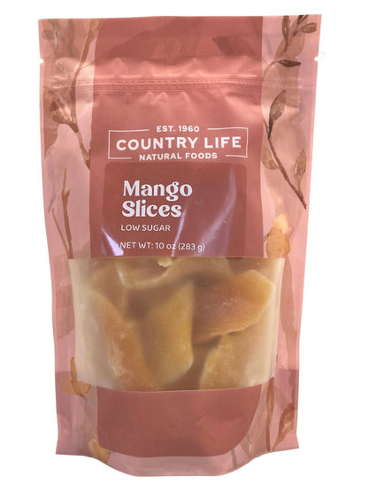 Mango Slices, Low Sugar by Country Life Natural Foods