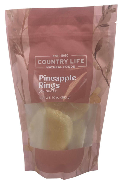 Pineapple Rings, Low Sugar  DestGlow