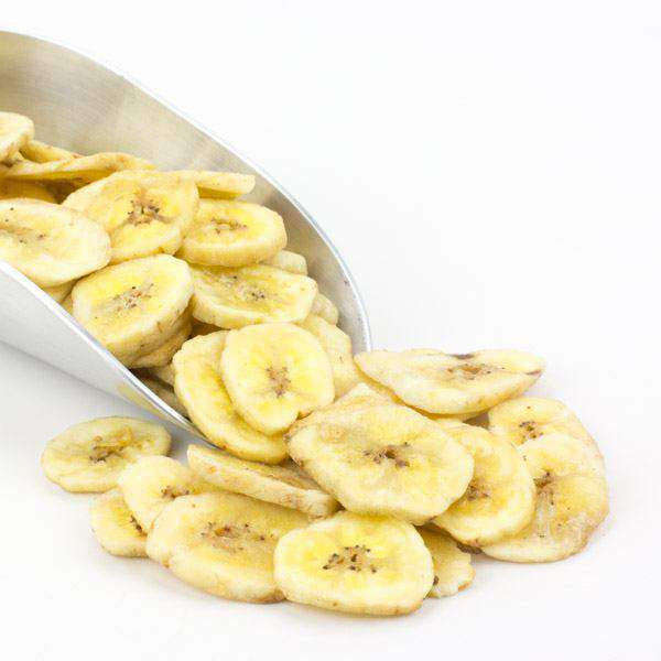 Banana Chips, Sweetened, Organic by Country Life Natural Foods