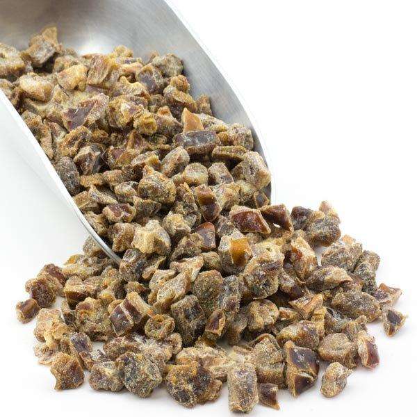 Dates, Chopped, Rice Flour, Organic by Country Life Natural Foods