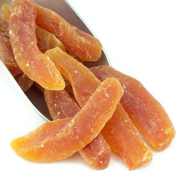 Papaya Spears, Low Sugar by Country Life Natural Foods