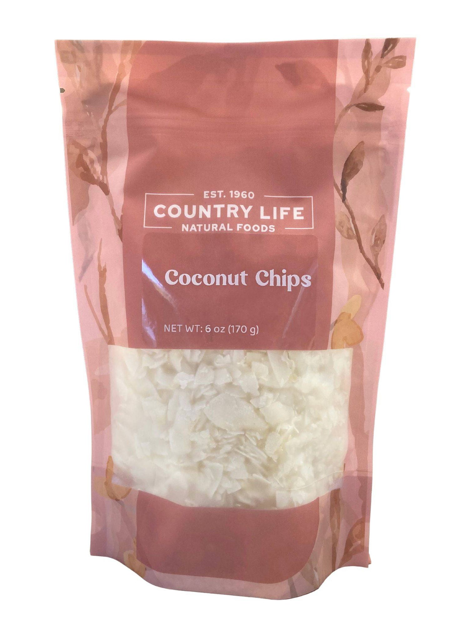 Coconut Chips by Country Life Natural Foods
