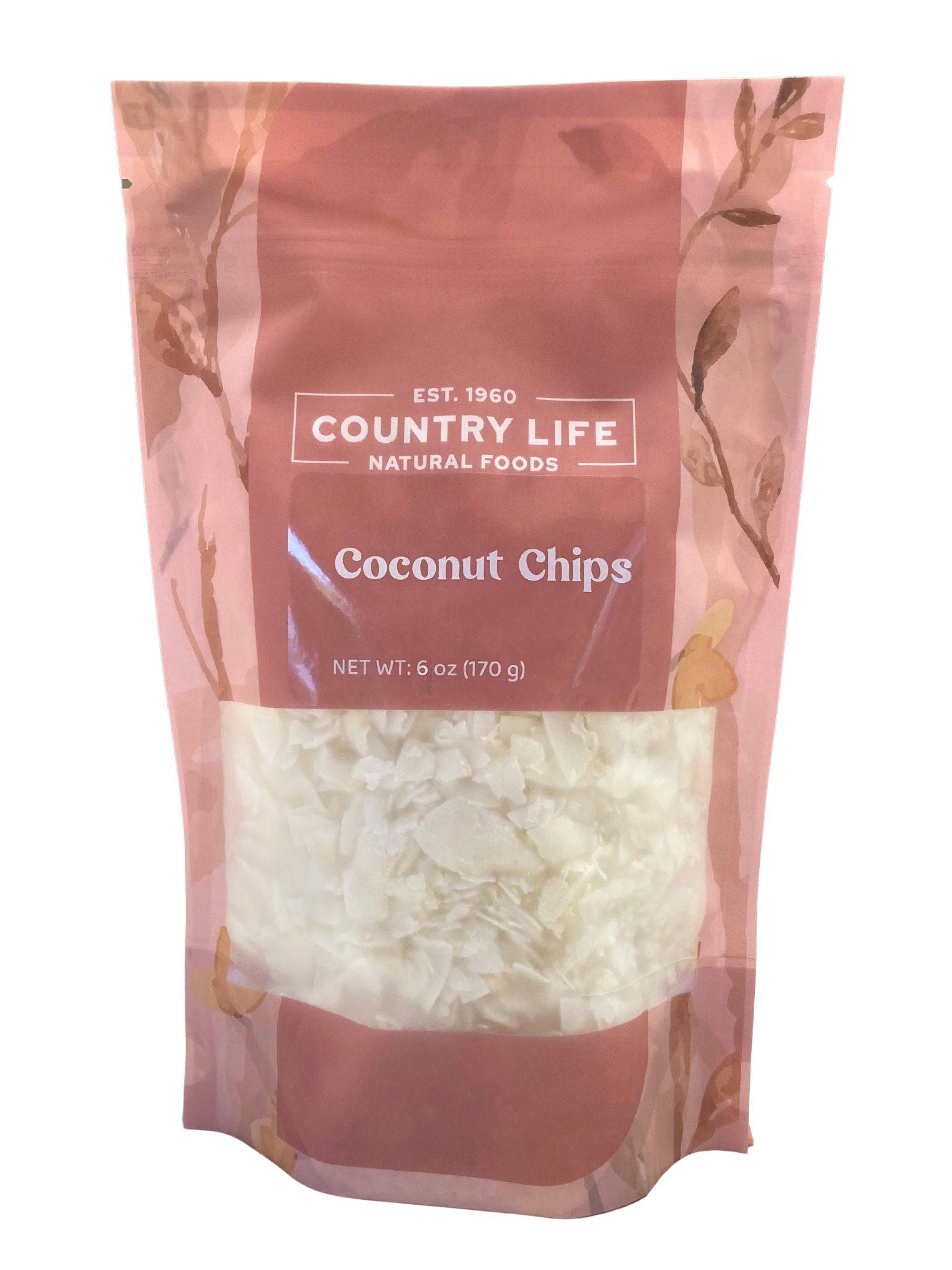 Coconut Chips by Country Life Natural Foods