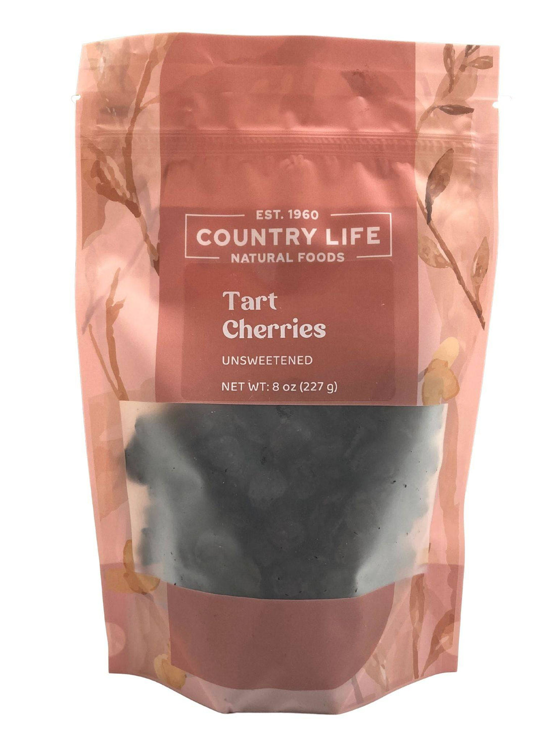 Cherries, Tart, Unsweetened by Country Life Natural Foods