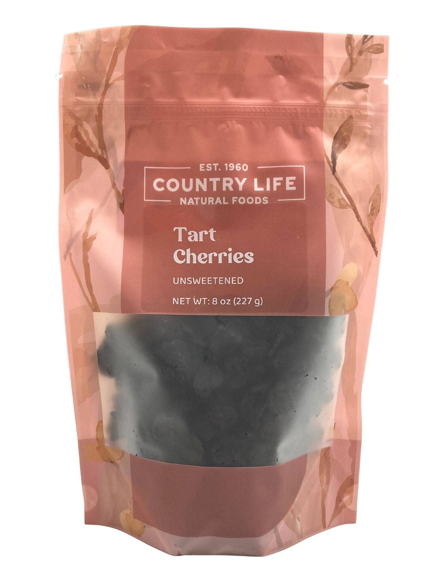 Cherries, Tart, Unsweetened by Country Life Natural Foods
