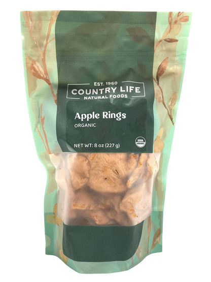 Apple Rings, Organic by Country Life Natural Foods