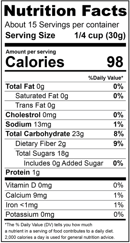 Blueberries, Juice Sweetened by Country Life Natural Foods