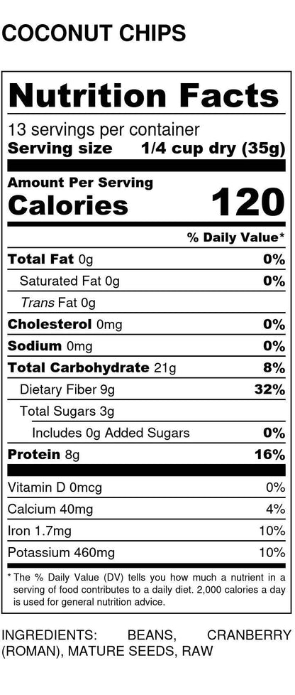 Coconut Chips by Country Life Natural Foods