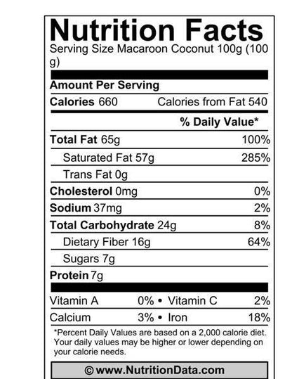 Coconut, Macaroon by Country Life Natural Foods