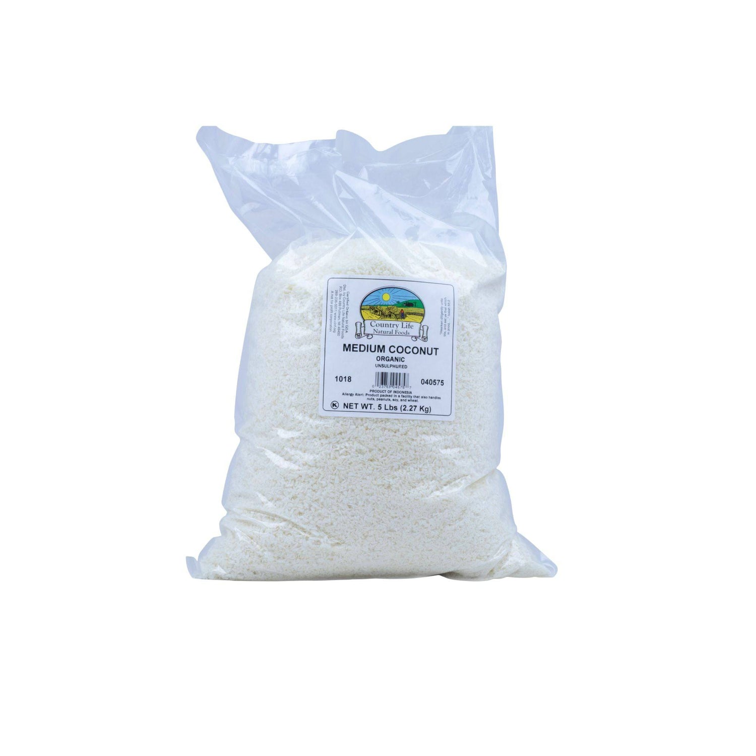 Coconut, Medium, Organic by Country Life Natural Foods