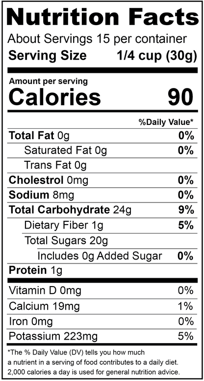 Raisins, Thompson Organic Jumbo by Country Life Natural Foods