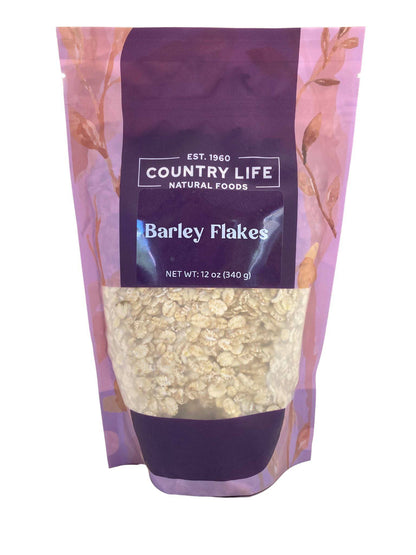 Barley, Rolled Flakes by Country Life Natural Foods