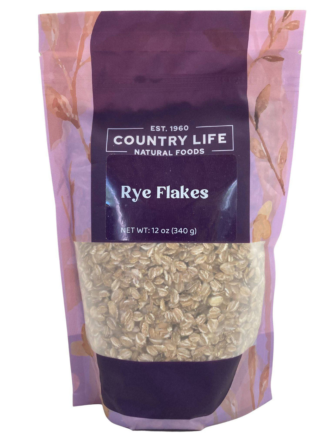 Rye, Rolled Flakes by Country Life Natural Foods