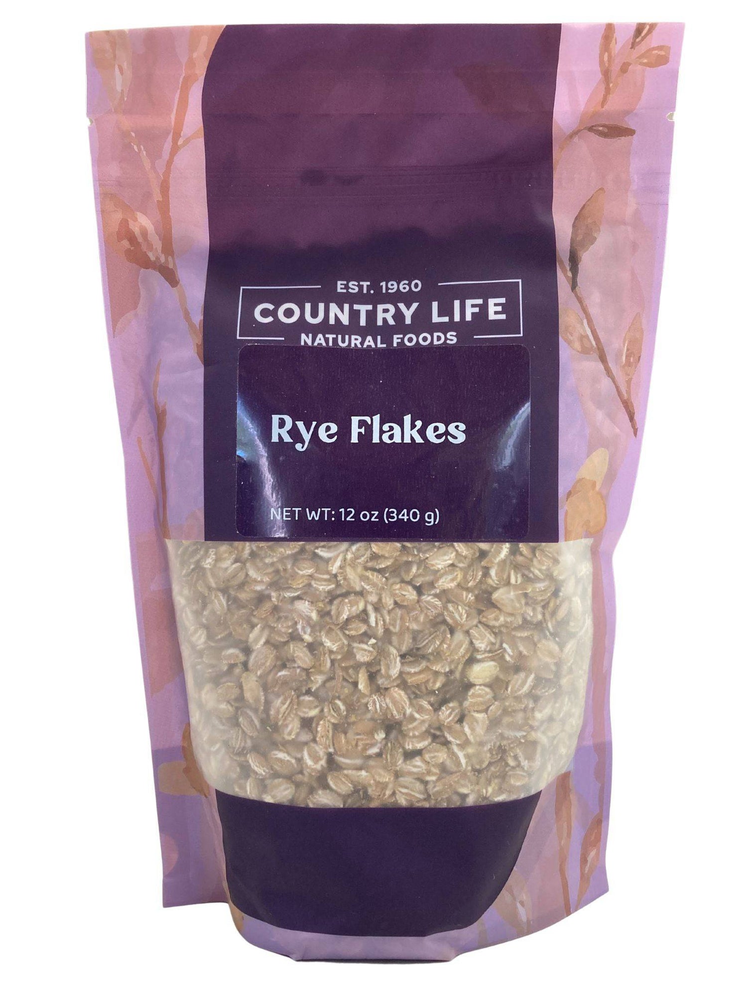 Rye, Rolled Flakes by Country Life Natural Foods